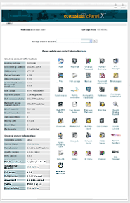 click to view cpanel