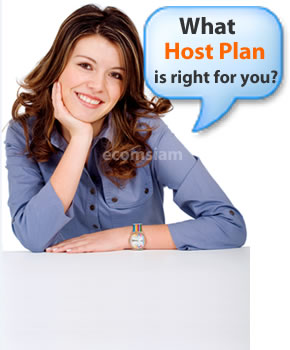 how to choose web hosting plan