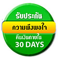 money back guarantee in30day