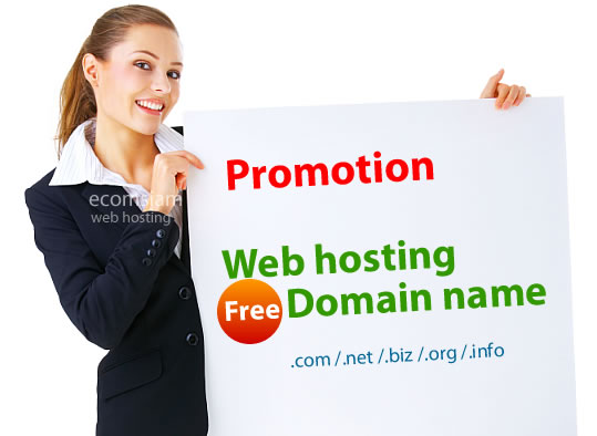 Web hosting free domain