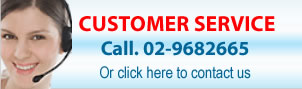 บริการลูกค้า Web hosting customer service call.02-9682665