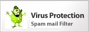 web hosting thailand virus protection and spam mail filter