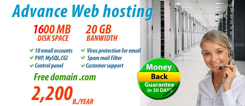 web hosting plan lite -free domain 1600 b./yr